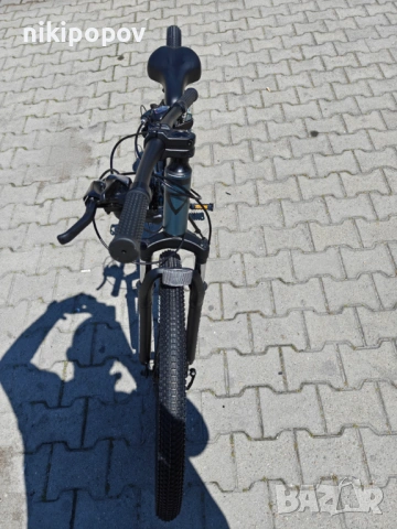 BG Алуминиев велосипед 26" MARTY сив, снимка 6 - Велосипеди - 54334934