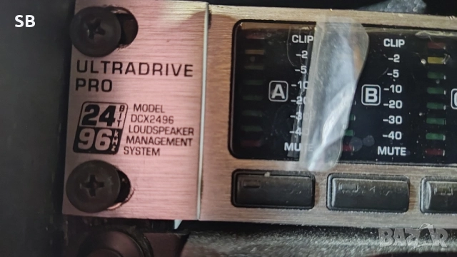 процесор behringer dcx 2494, снимка 3 - Ресийвъри, усилватели, смесителни пултове - 51745941