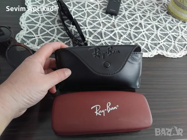 Оргинални калъфи за очила Ray ban 