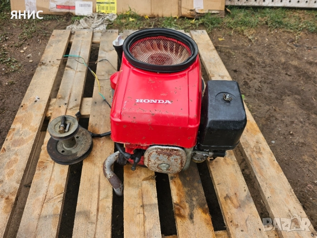 HONDA/ ДВИГАТЕЛ ЗА ТРАКТОРНА КОСАЧКА. 13.КОНЯ. ПЕРФЕКТЕН., снимка 15 - Градинска техника - 51943147