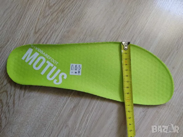 Чисто нови EU 44 Vivobarefoot Motus Strength Sunset Ibis обувки , снимка 7 - Спортни обувки - 50028378