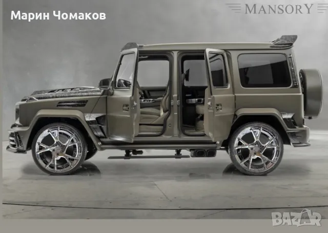 23 цола КОВАНИ джанти за Mercedes G-class W463 W464 , снимка 9 - Гуми и джанти - 47438563