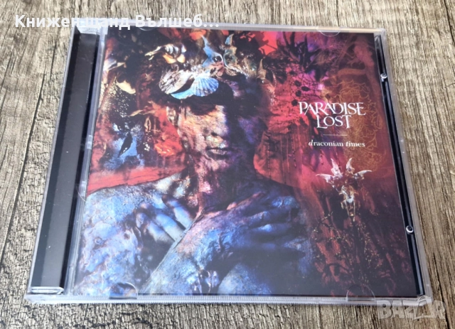Компакт Дискове - Рок Метъл: Paradise Lost - Draconian Times