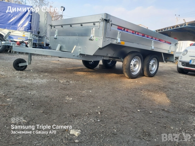 Ремарке Поп Индъстри-REPO 260x160 до 750кг., снимка 7 - Ремаркета - 51922290