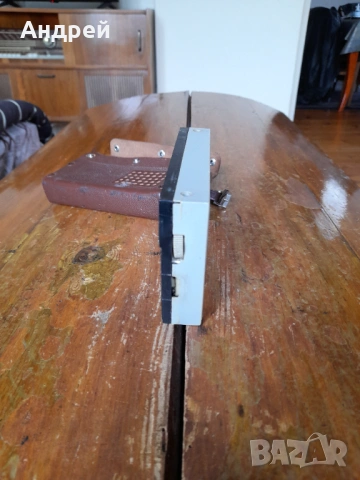 Старо радио,радиоприемник Етюд,Etiud-2, снимка 3 - Антикварни и старинни предмети - 54092471