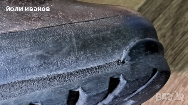 Meindl-кожени туристически обувки 40 номер, снимка 12 - Маратонки - 52360584