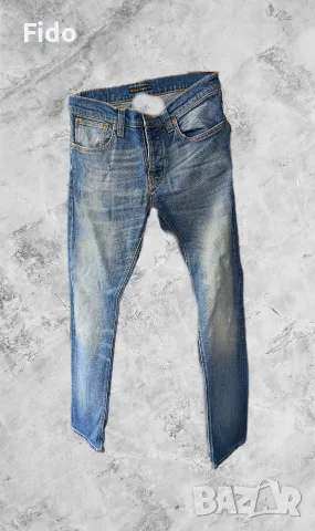 Nudie Jeans Мъжки дънки, снимка 2 - Дънки - 56527745