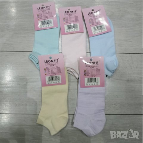 Дамски памучни терлици 0,95 лв./бр. размер 35-38, снимка 2 - Дамски чорапи - 31496863