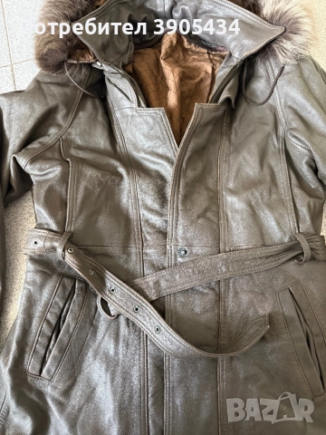 Естествена кожа , снимка 5 - Якета - 52627625