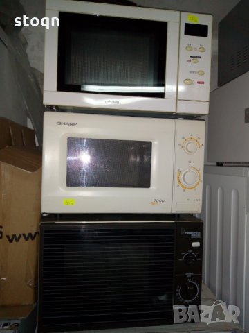 Микровълнови фурни с и без грил