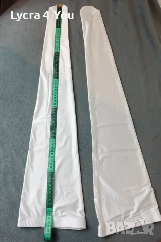 M/L бели чорапи 80 ден с ликра, снимка 7 - Бельо - 47625062