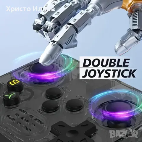 Преносима ретро игра конзола вградени над 15000 игри 64GB IPS дисплей 3000mAh, снимка 5 - Други игри и конзоли - 48798250