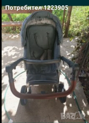 Детска количка Лорели Римини 3в1, снимка 7 - Детски колички - 52099535