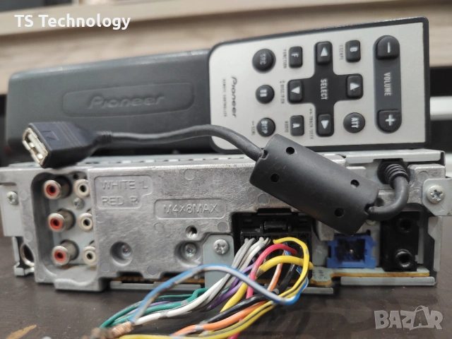 Pioneer DEH-P5000UB USB / AuX / CD / MP3, снимка 8 - Аксесоари и консумативи - 53045360