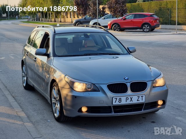 BMW E61 525I Топ състояние