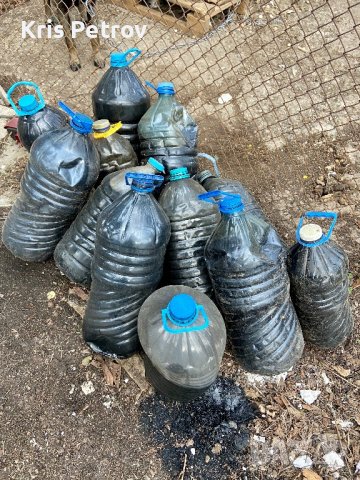 Отработено Масло 70-80л