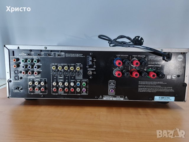 Onkyo ht-r518 ресийвър hdmi, снимка 6 - Ресийвъри, усилватели, смесителни пултове - 36834339