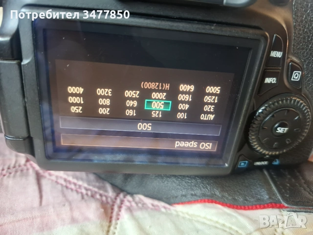 Фотоапарат Canon 60D+обектив 18-135mm IS, снимка 7 - Обективи и филтри - 54035392