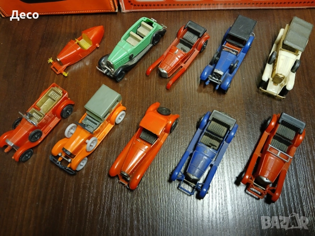 Стари колички Естетика ретро модели., снимка 2 - Колекции - 52199613