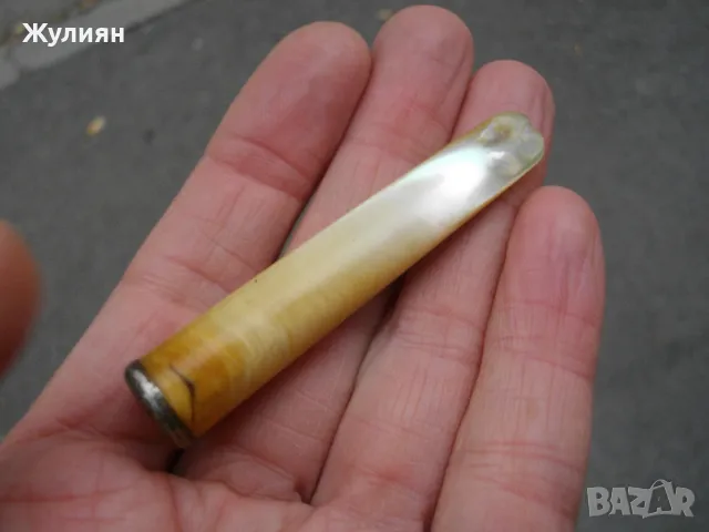 СТАРО СЕДЕФЕНО ЦИГАРЕ , снимка 9 - Антикварни и старинни предмети - 48068318