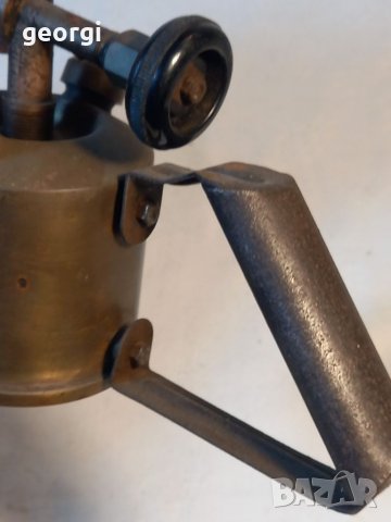 Стара френска бензинова горелка , снимка 7 - Антикварни и старинни предмети - 38862312
