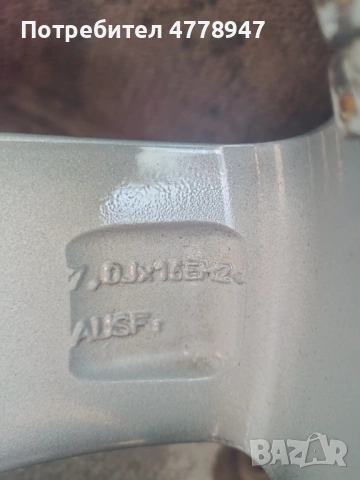 BMW лети джанти 16цола , снимка 7 - Гуми и джанти - 53991917