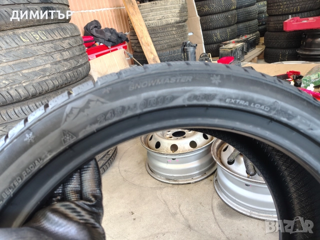 4бр.НОВИ зимни гуми GOODRIDE 245 40 19 DOT25 цена за брой, снимка 5 - Гуми и джанти - 52322397