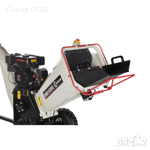 ДРОБИЛКА ЗА КЛОНИ БЕНЗИНОВА RAMBO-HC10PRO, снимка 6 - Други машини и части - 51001484