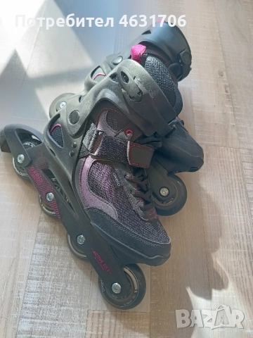 Продавам дамски ролери OXELO, 39 номер, снимка 1