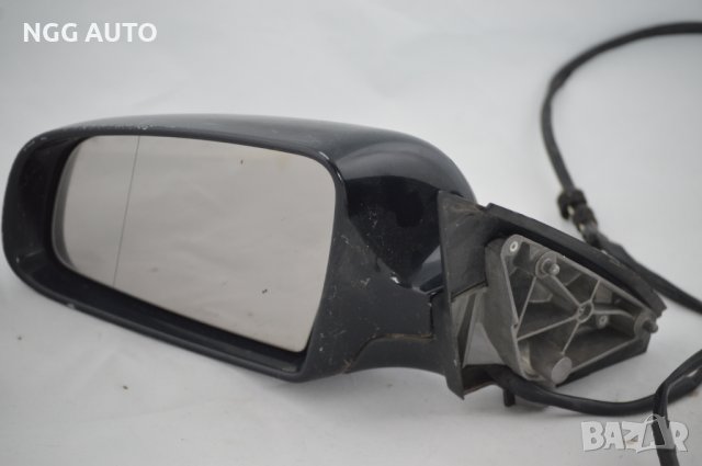 Странично шофьорско огледало за Audi A4 Avant B7, снимка 3 - Части - 37793773