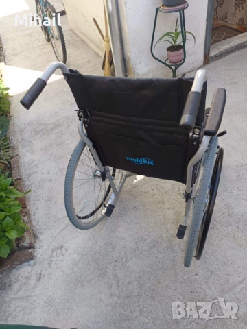 Рингова инвалидна количка - MSW-4100 Нова!!!, снимка 5 - Инвалидни колички - 54334651