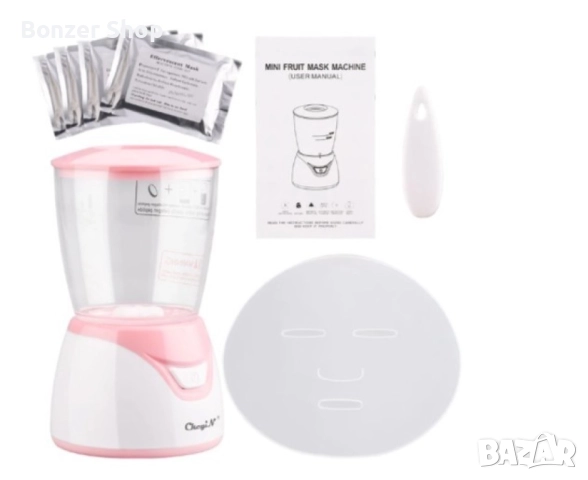 Машина за приготвяне на маски за лице, снимка 5 - Други - 51843841