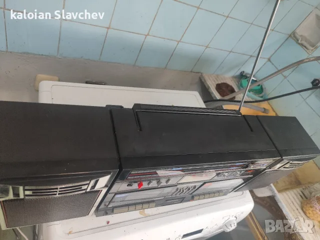 Продавам касетофон CROWN двукасетъчен ,профилактиран е всичко по него работи ,запазен е за годобре с, снимка 3 - Радиокасетофони, транзистори - 56042123