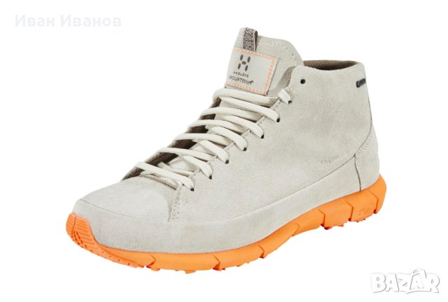 водоустойчиви туристически обувки Haglofs Smagan Mid GT  GORE-TEX номер 40,5, снимка 2 - Други - 42853697