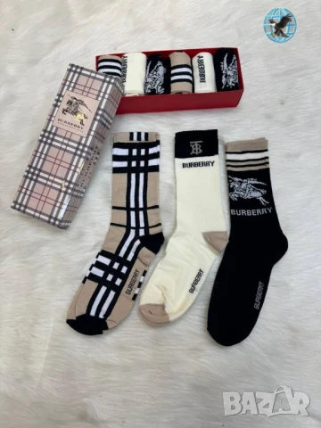 чорапи hermes Victoria’s Secret tommy hilfiger dsquared2 icon christian dior nike versace , снимка 15 - Дамски чорапи - 50691433