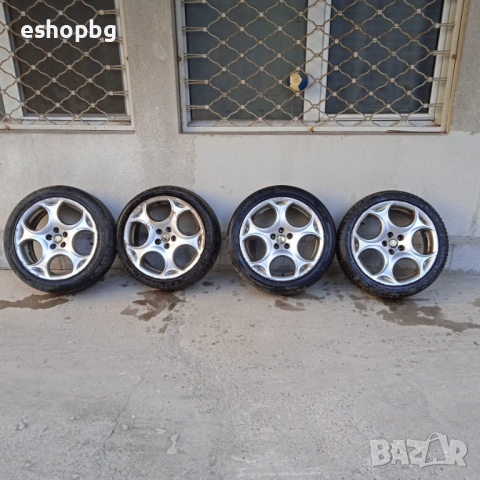 Джанти Alfa Romeo GT 17" 5x98, снимка 1 - Гуми и джанти - 44516264