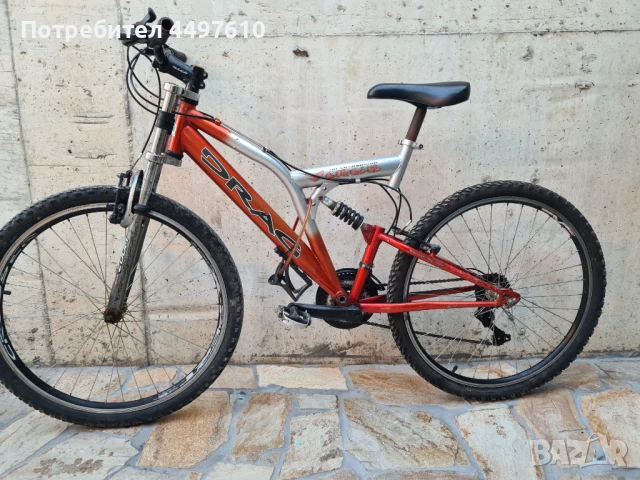 Велосипед Драг Вирус 26 цола, снимка 1