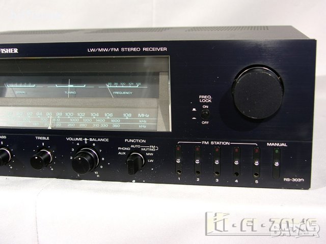 РЕСИВЪР  Fisher rs-3030 , снимка 4 - Ресийвъри, усилватели, смесителни пултове - 33774933