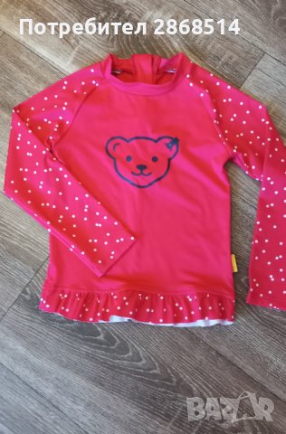 Нов детски бански Steiff, размер 104см, снимка 1