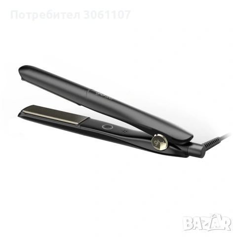 Професионална преса за коса GHD Gold Styler Керамични плочи Dual-Zone