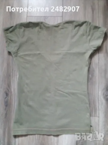 Дамска тениска 100 % памук, снимка 4 - Тениски - 47788420