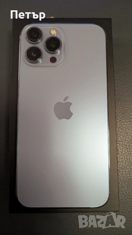 Iphone 13 Pro Max 512GB Blue, снимка 5 - Apple iPhone - 53011299