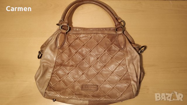 LIEBESKIND Berlin немска чанта от естествена кожа, снимка 11 - Чанти - 31280989