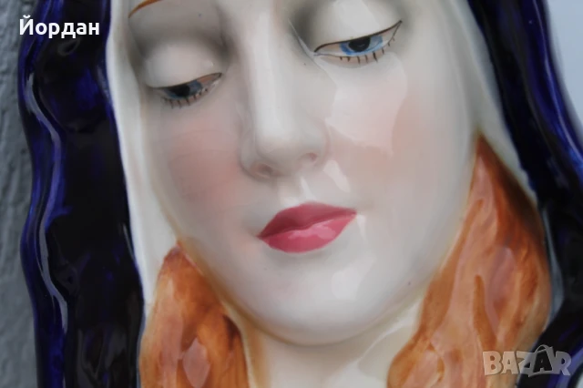 Немска порцеланова фигурка на ''Goebel'' Madonna/Мадона, снимка 4 - Колекции - 50447955