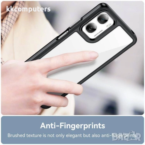 Удароустойчив Калъф (TPU + Акрил) за Motorola Moto G06 4G / Moto G06 Power 4G- Airbag технология, вк, снимка 8 - Калъфи, кейсове - 52720985