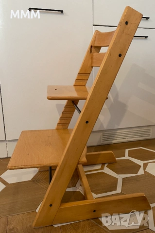 Детски стол за хранене Stokke Tripp Trapp, снимка 2 - Столчета за хранене - 53234385