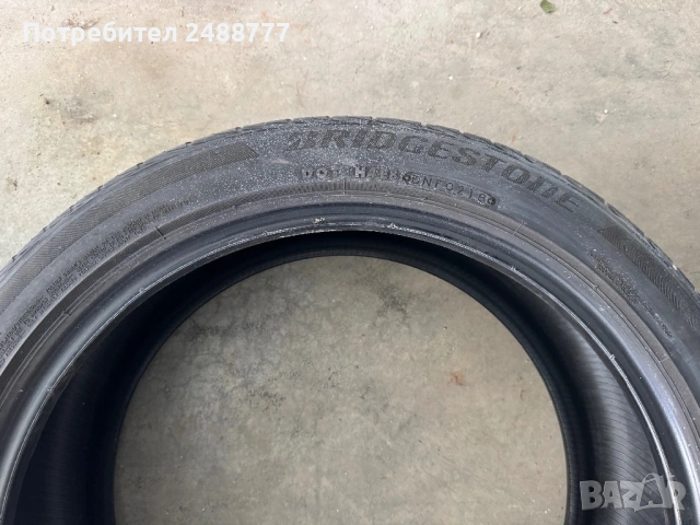 Летни гуми 225/45/19 - 4бр, снимка 5 - Гуми и джанти - 53977355