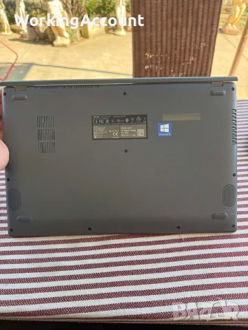 Продавам Лаптоп Asus X509F , снимка 4 - Лаптопи за дома - 55799707