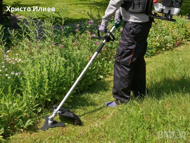 Бензинов комбиниран Градински уред Parkside PBRK 700 A1 6 в 1, снимка 2 - Градинска техника - 48959672