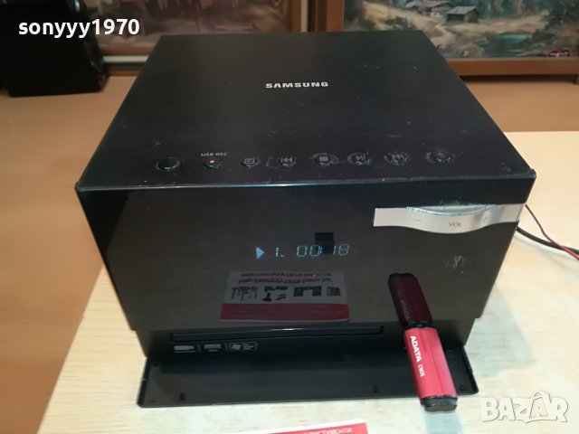SAMSUNG MM-D320 USB/CD/TUNER/AMPLI 0205221749, снимка 6 - Ресийвъри, усилватели, смесителни пултове - 36631685